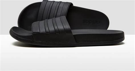 adidas adilette cloudfoam mono slippers zwart heren|Men's Cloudfoam adilette Shoes .